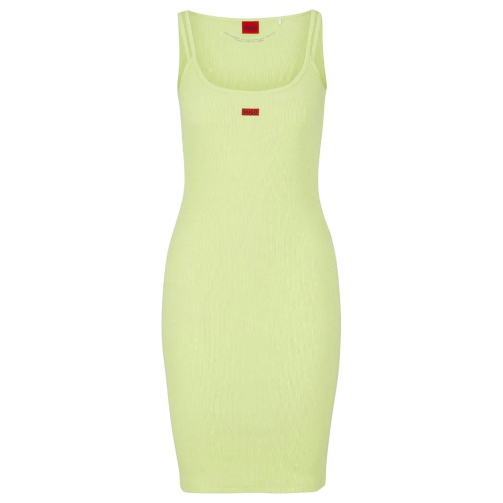 Hugo Boss Womens/Ladies Nirabel Bodycon Dress - Yellow
