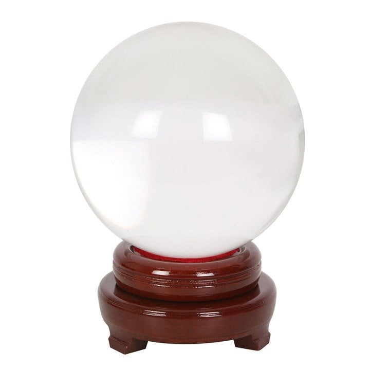 Serano 15cm Crystal Ball with Stand