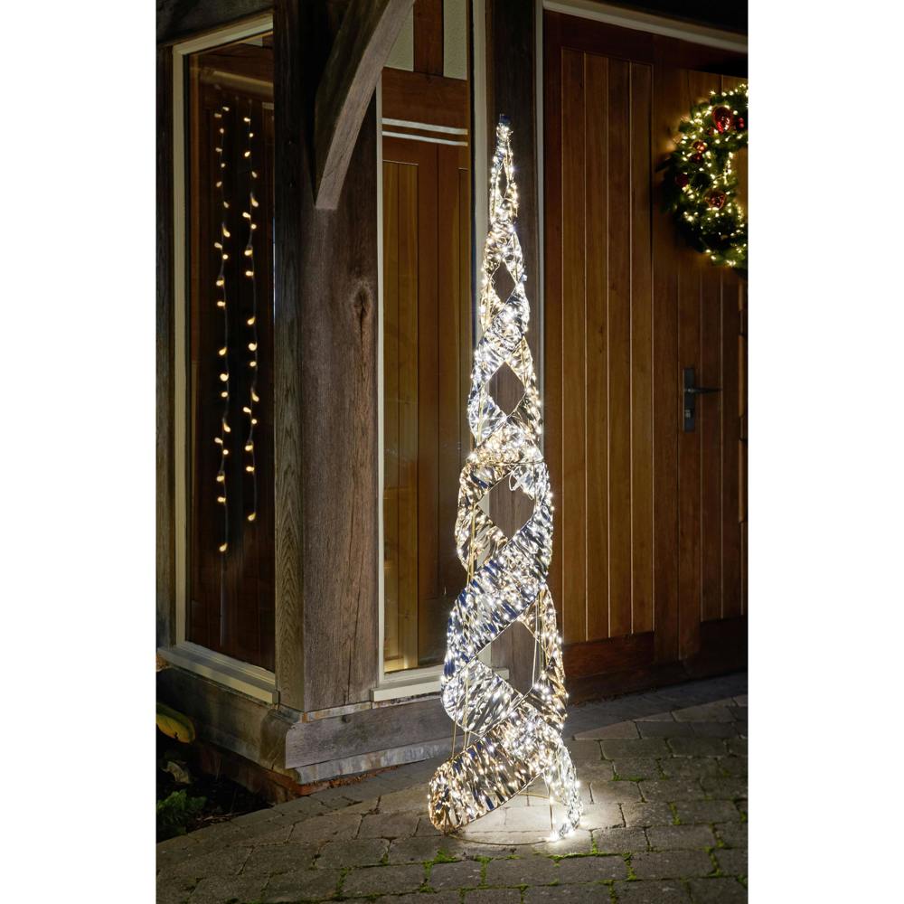 Scotts of Stow Silver Gilt Helix TreeBelisk 180cm LV