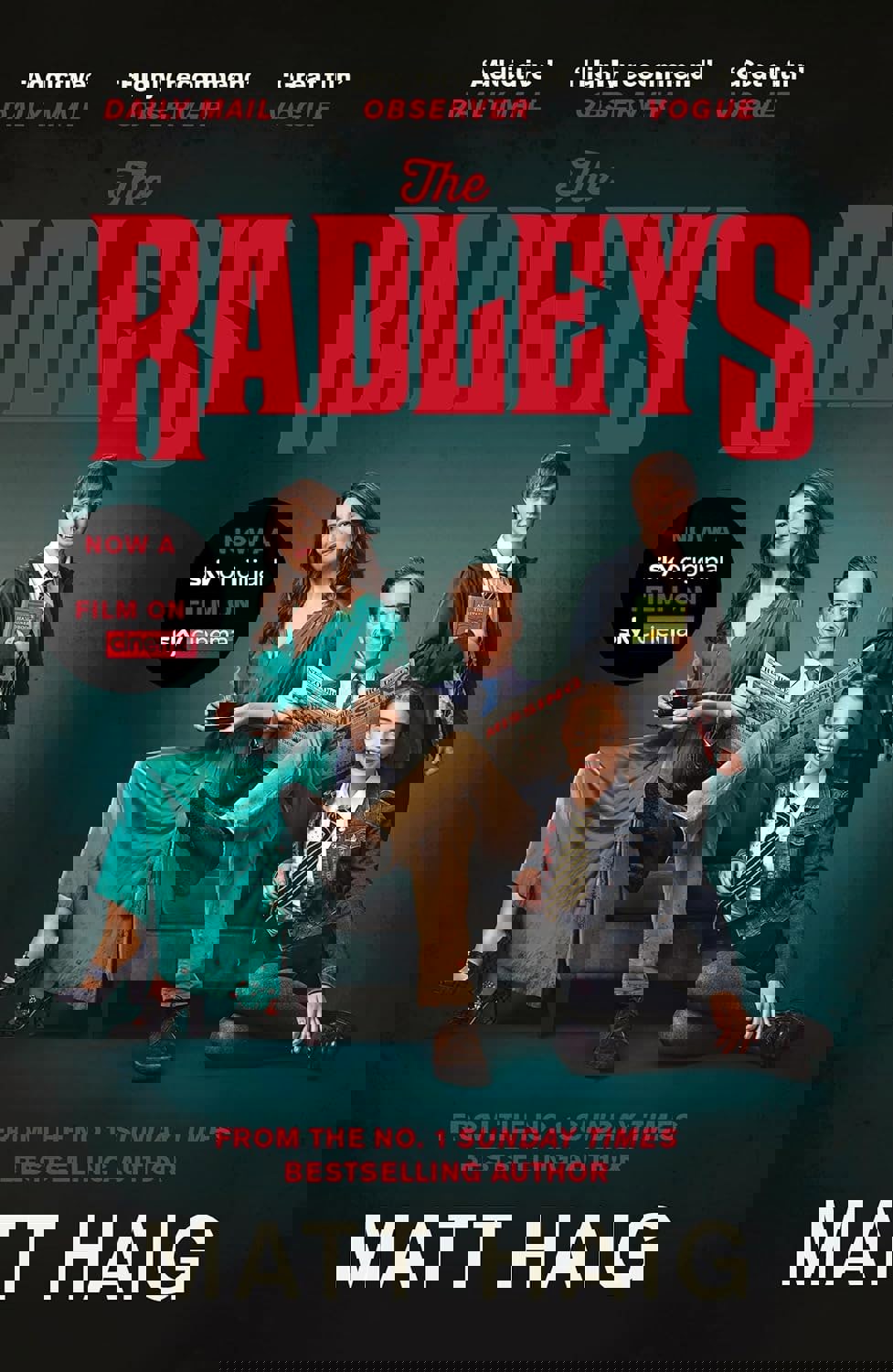 Canongate Books The Radleys by Matt Haig (Film Tie-In edition) - The Sunday Times Bestseller