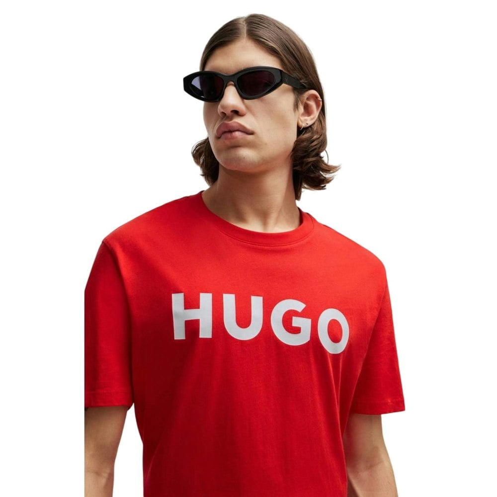 Hugo Mens Dulivio T-Shirt - Pink