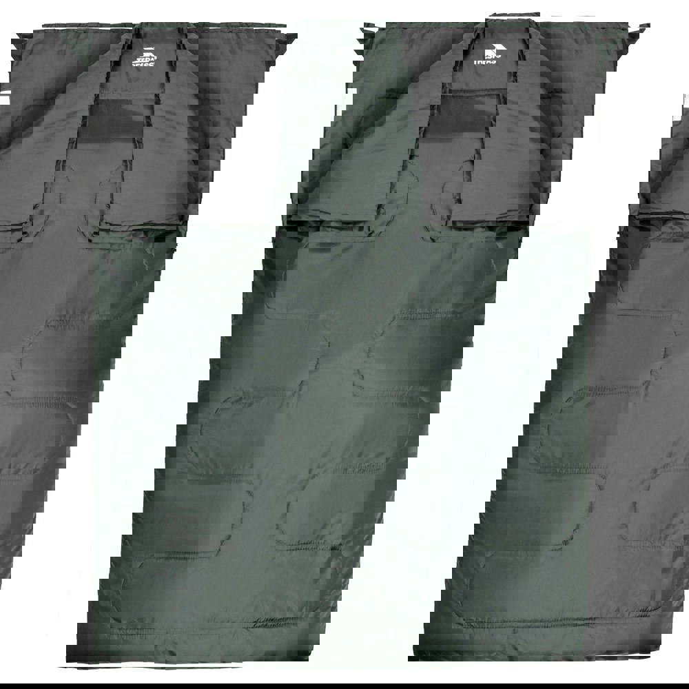 Trespass Catnap 3 Season Double Sleeping Bag - Moss