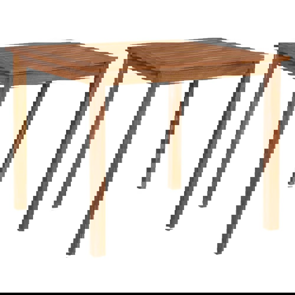Berkfield Garden Table 85x85x74 cm Solid Acacia Wood