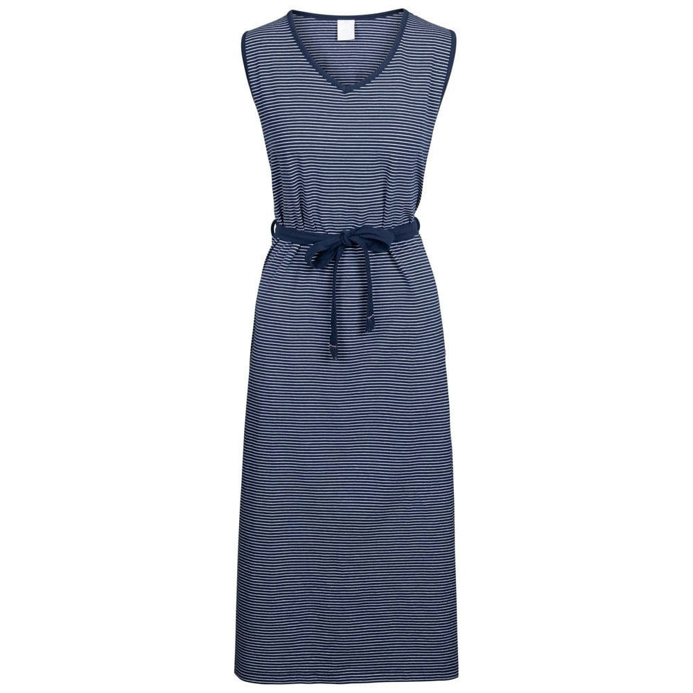 Trespass Womens/Ladies Loretta Striped Casual Dress - Navy