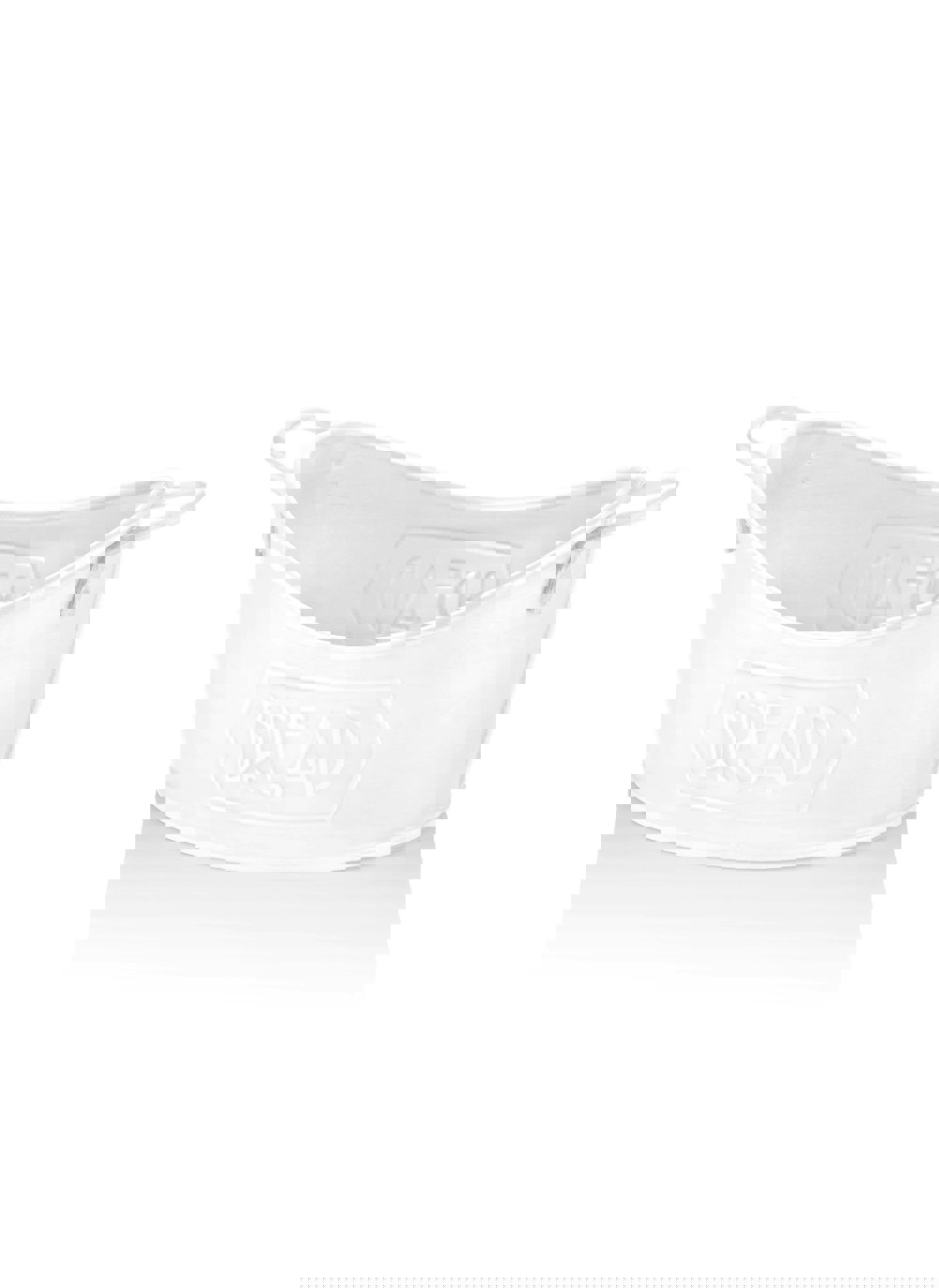 Rozi White Bread Basket
