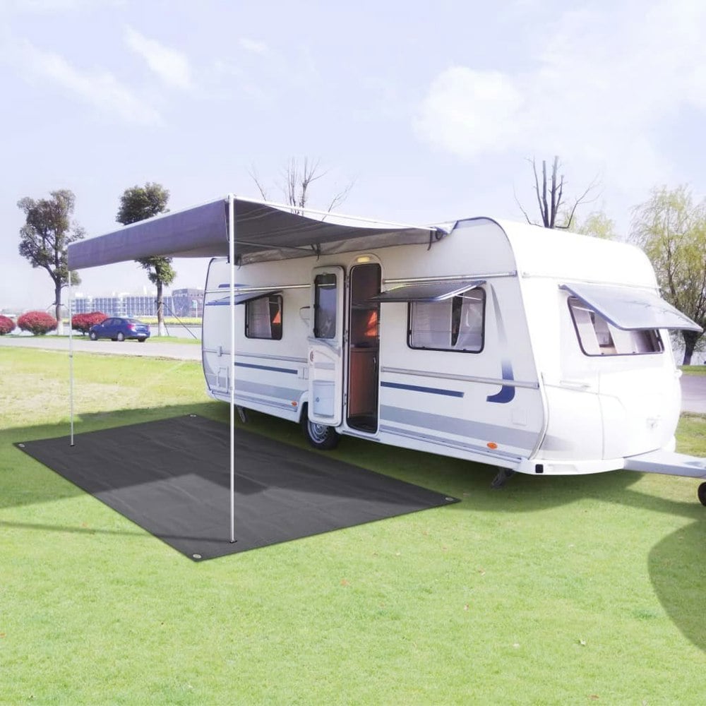 Berkfield Tent Carpet 250x400 cm Anthracite