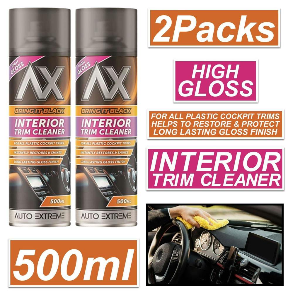 Auto Extreme 2X - Bring it Black Gloss Interior Trim Cleaner Spray 500ml