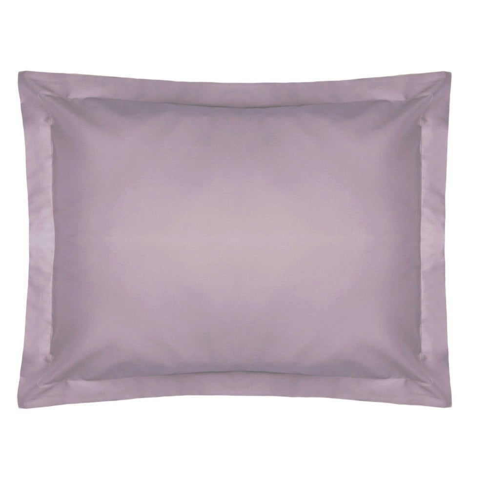 Belledorm Easycare Percale Oxford Pillowcase - Misty Rose