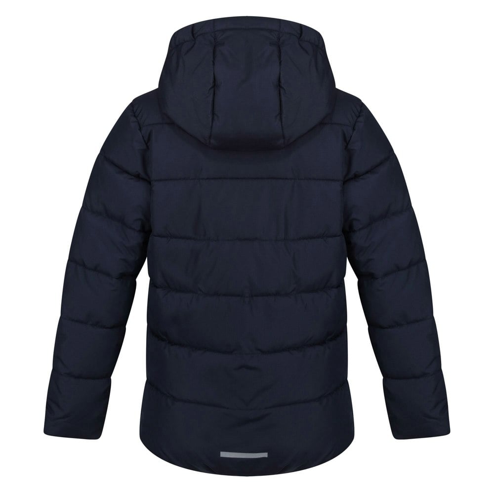 Regatta Boy's Thermal Padded Jacket - Navy/New Royal