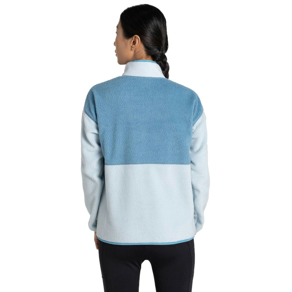Craghoppers Womens/Ladies Otrail Fleece Jacket - Sky/Light Denim
