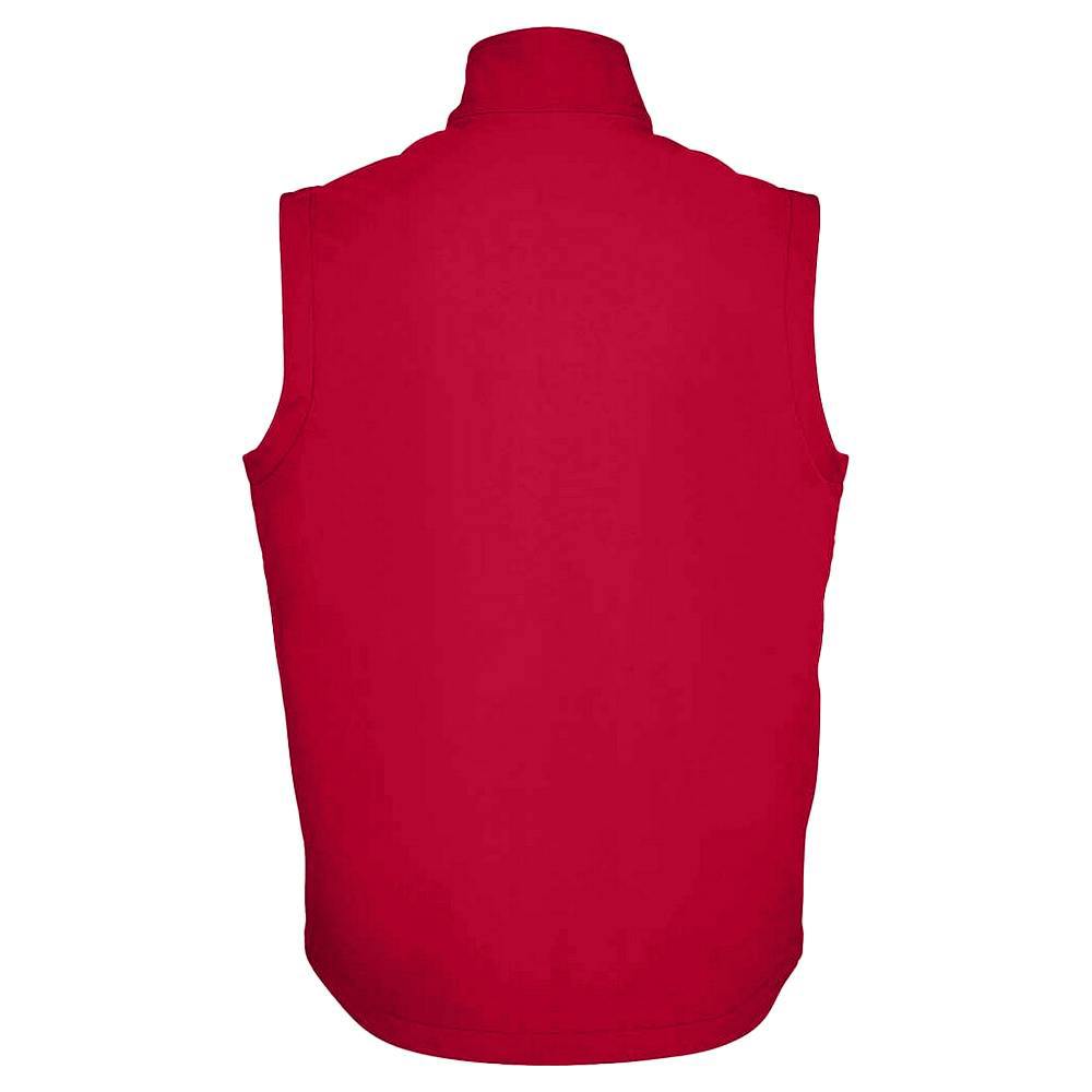 SOLS Unisex Adult Race Softshell Gilet - Pepper Red