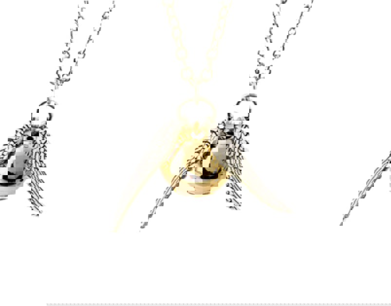 Glamza Harry Potter Angel Wings and Orb Necklace
