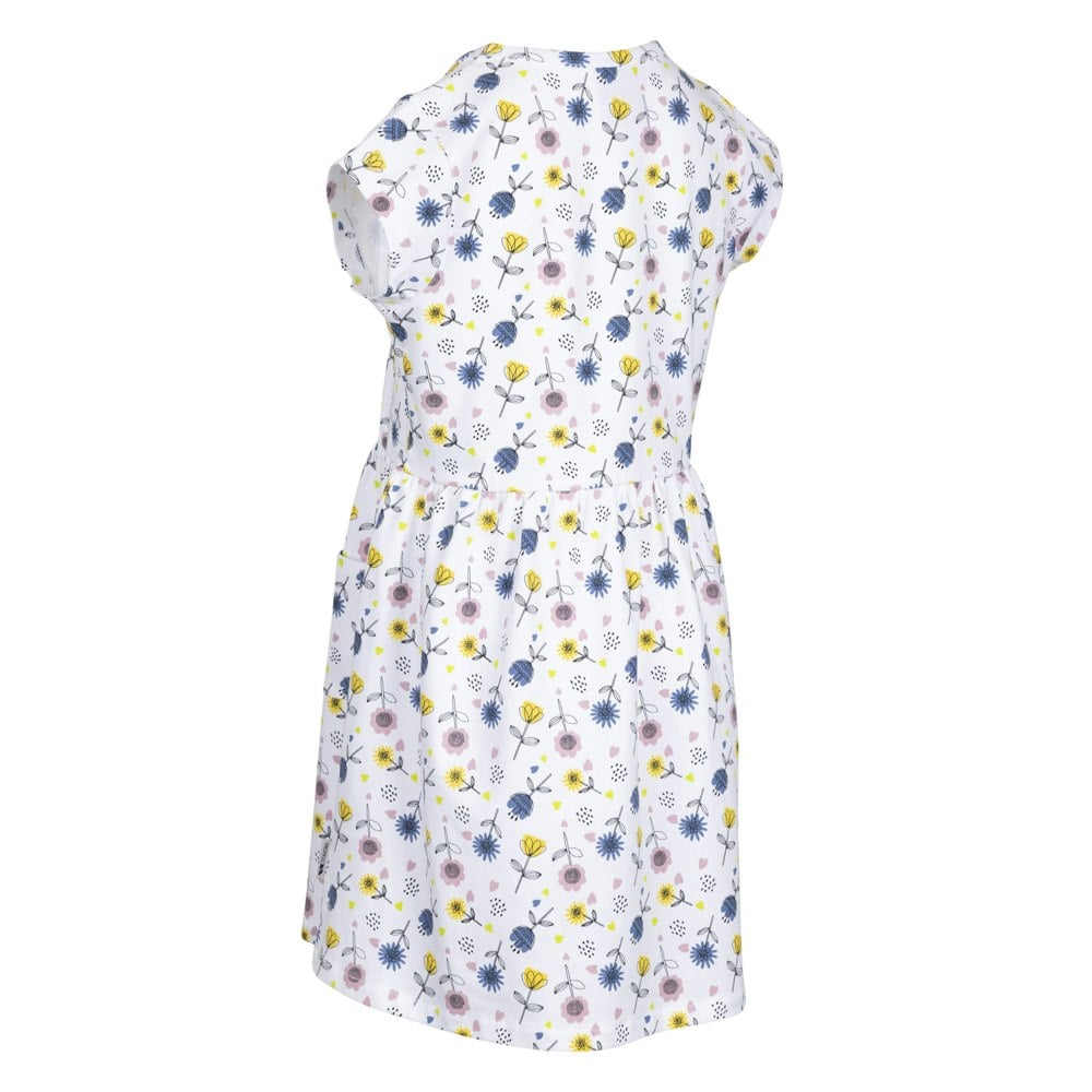 Trespass Girls Happiness Dress - White