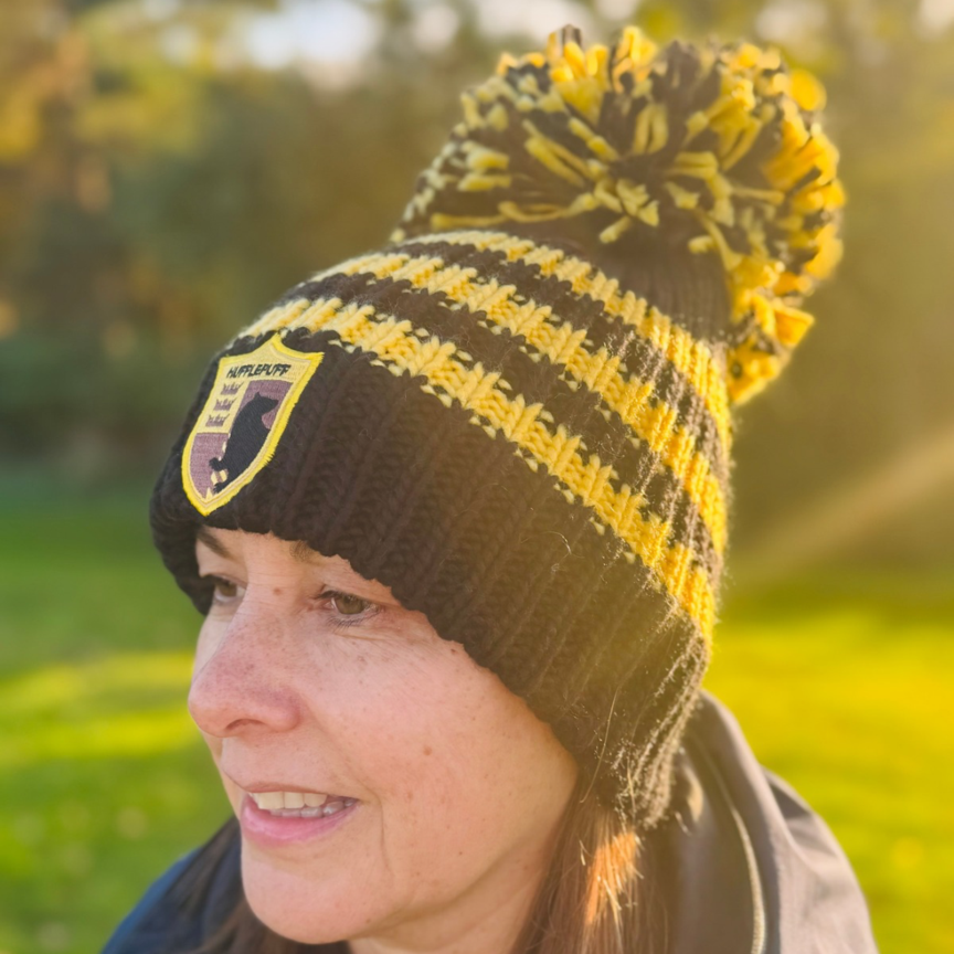 Big Bobble Hats Hufflepuff
