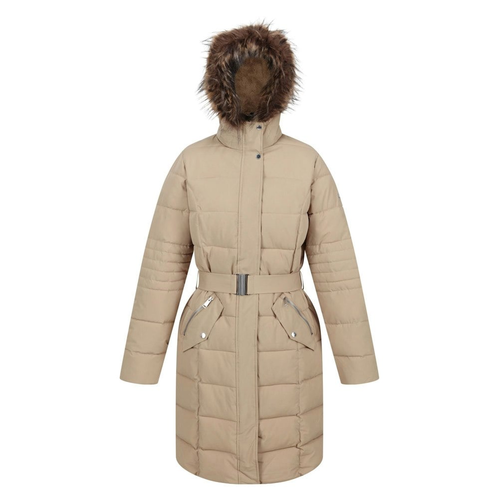 Regatta Women's Decima Quilted Padded Jacket - Barleycorn