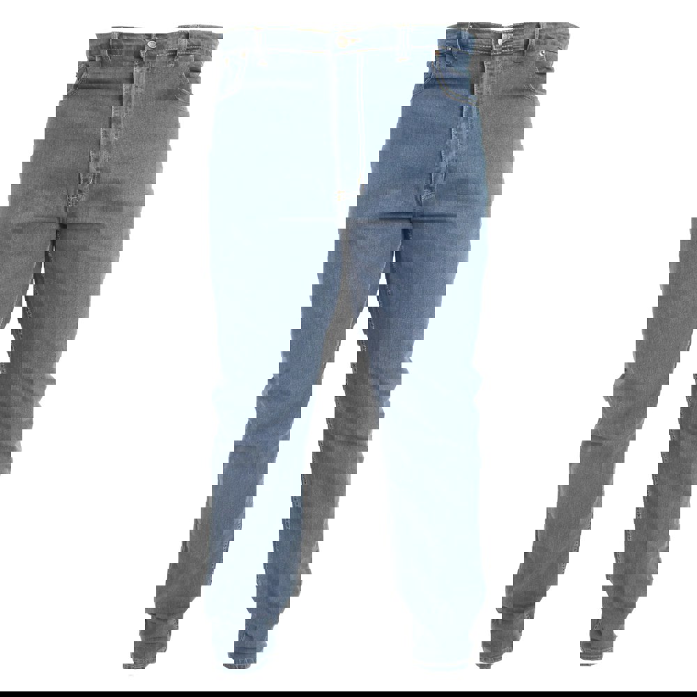 Duke Mens D555 Rockford Carlos Stretch Jeans - Black