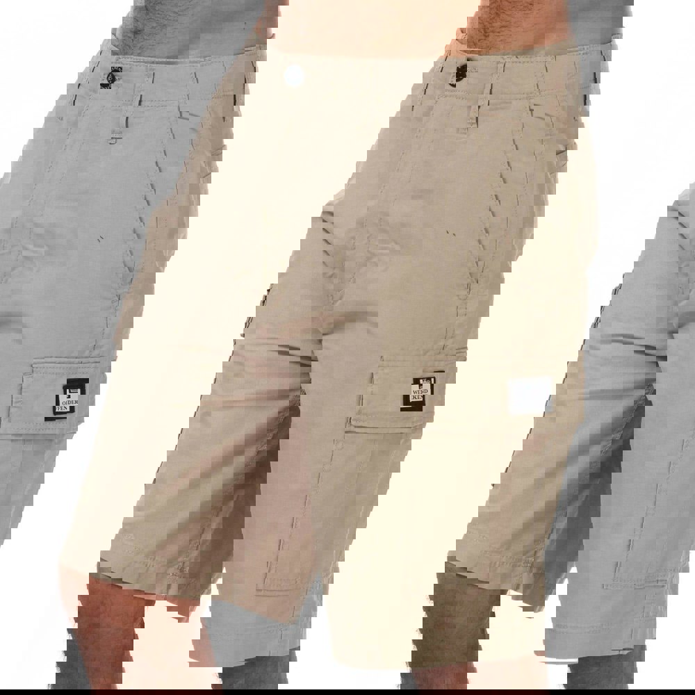 Weekend Offender Mens High Desert Cargo Shorts - Stone