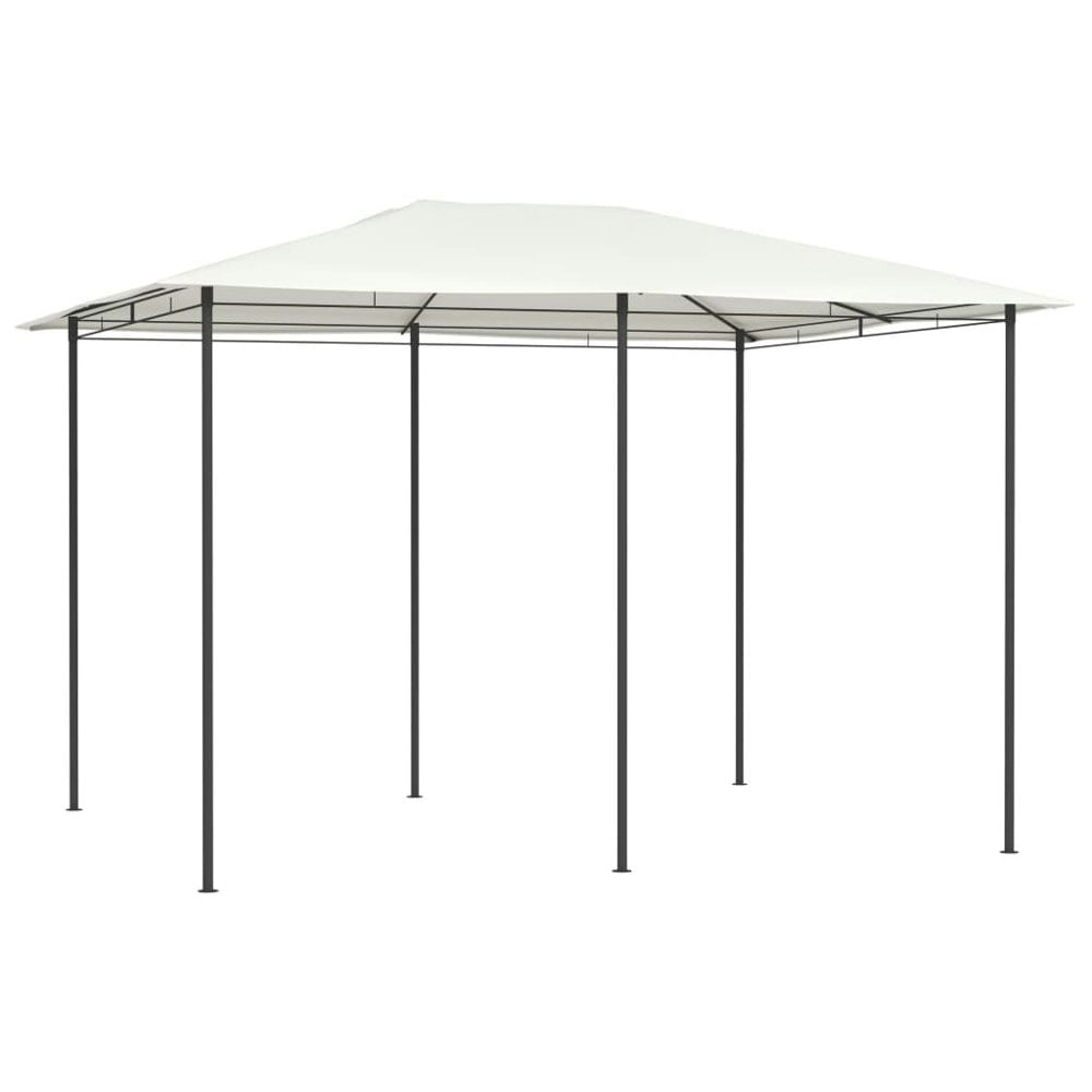 Berkfield Gazebo 3x4x2.6 m Cream 160 g/ma_