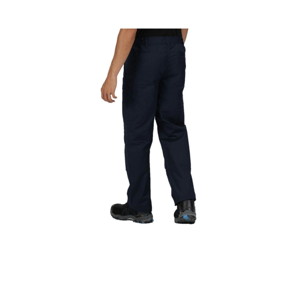 Regatta Professional Mens Waterproof Trousers - Navy