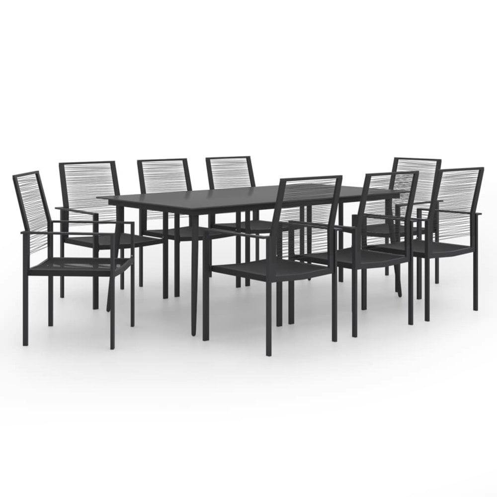 Berkfield 9 Piece Garden Dining Set