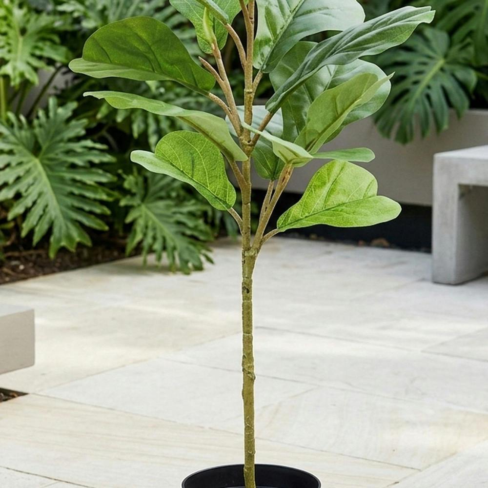 Garden Greatness Artificial Potted Ficus Lyrata