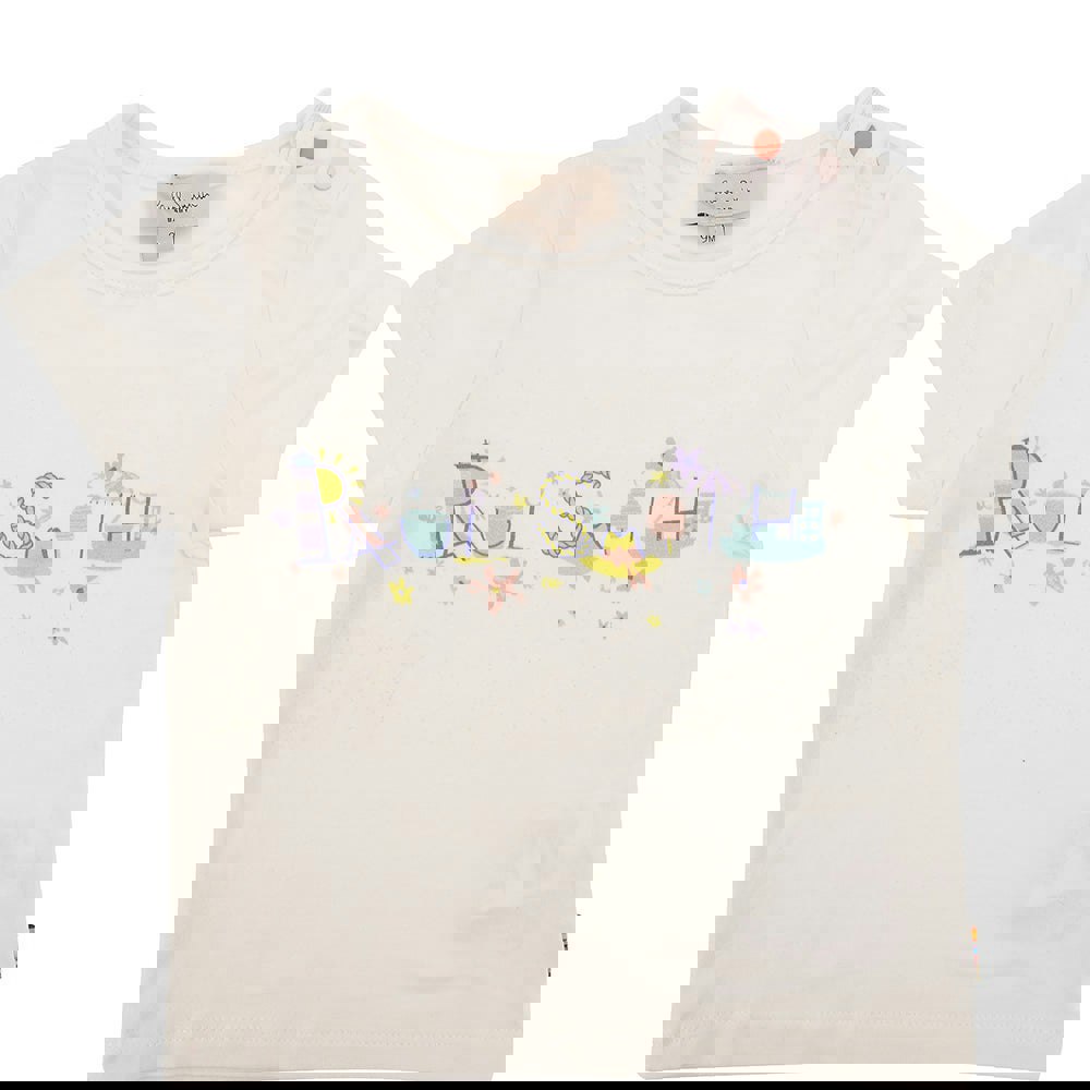 Paul Smith Baby Girls Luella T-Shirt in White