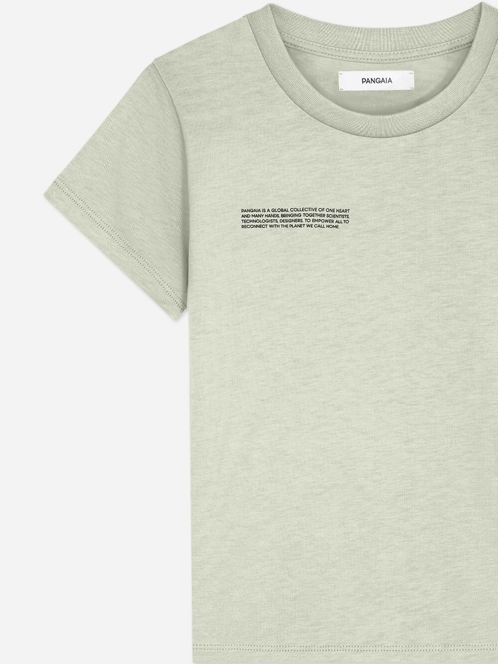 PANGAIA Kids NOOS Midweight T-Shirt in Grey