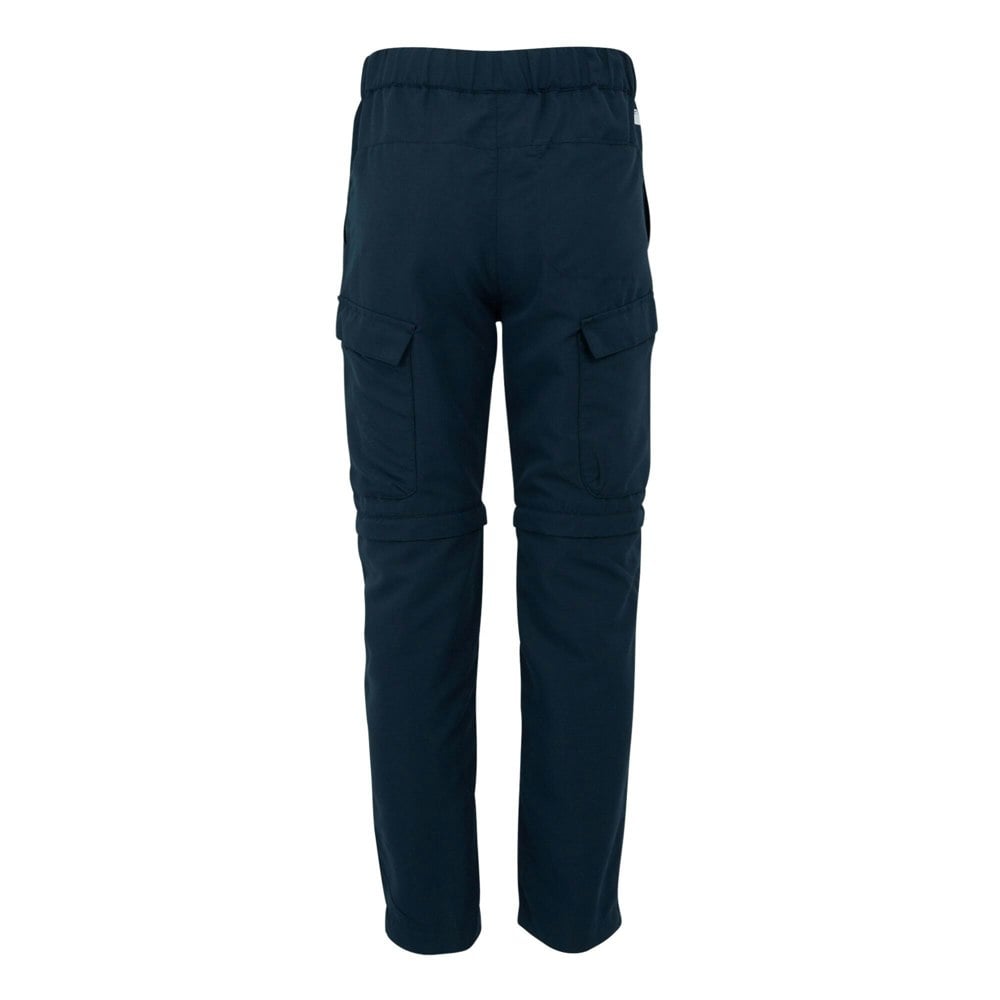 Regatta Childrens/Kids Sorcer III Zip-Off Trousers - Navy