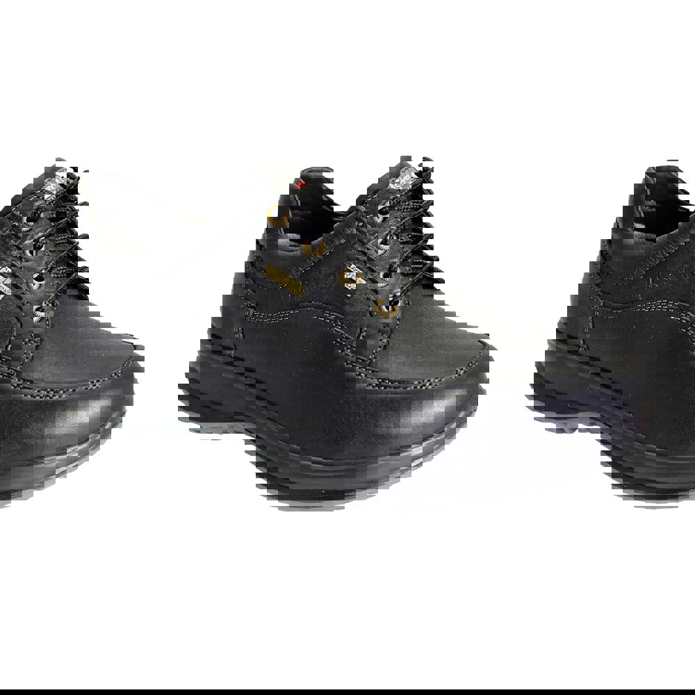 Grisport Mens Livingston Leather Walking Shoes - Black