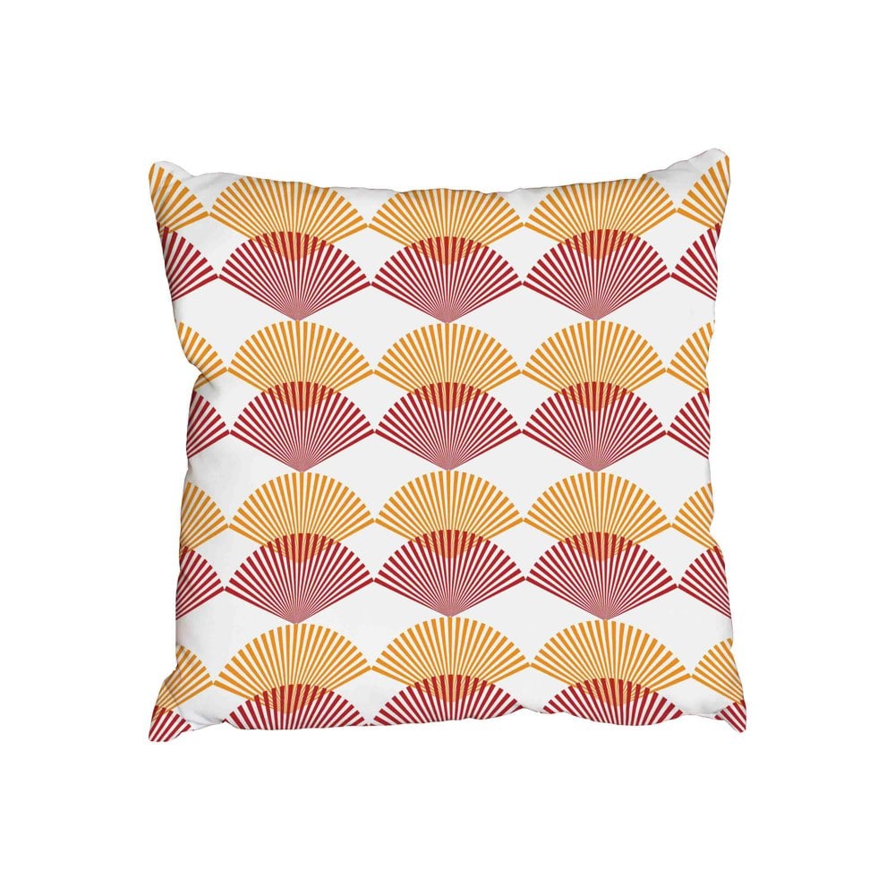 Benjamin Tate Design Abstract shape Japanese style (Outdoor Cushion)