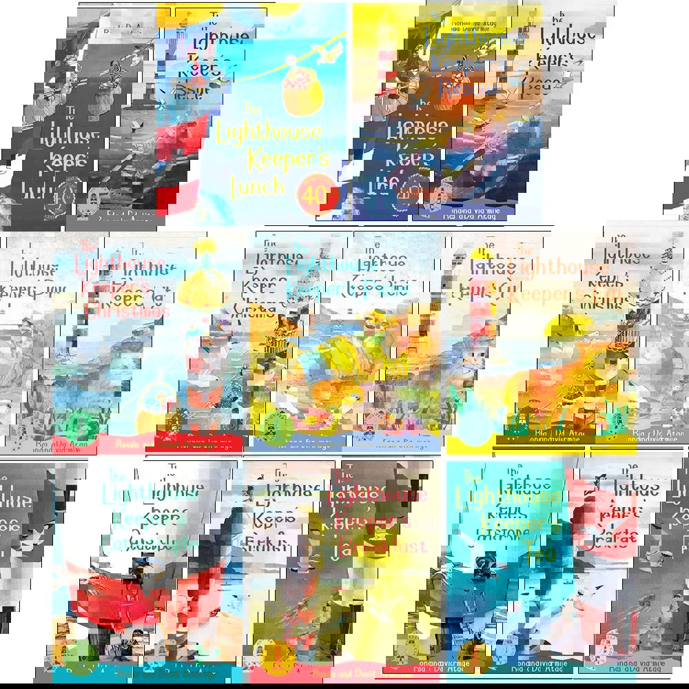 The Lighthouse Keepers Series Collection 8 Books Set