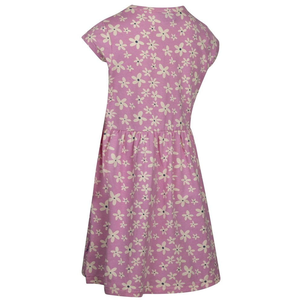 Trespass Girls Happiness Dress - Sweet Pink