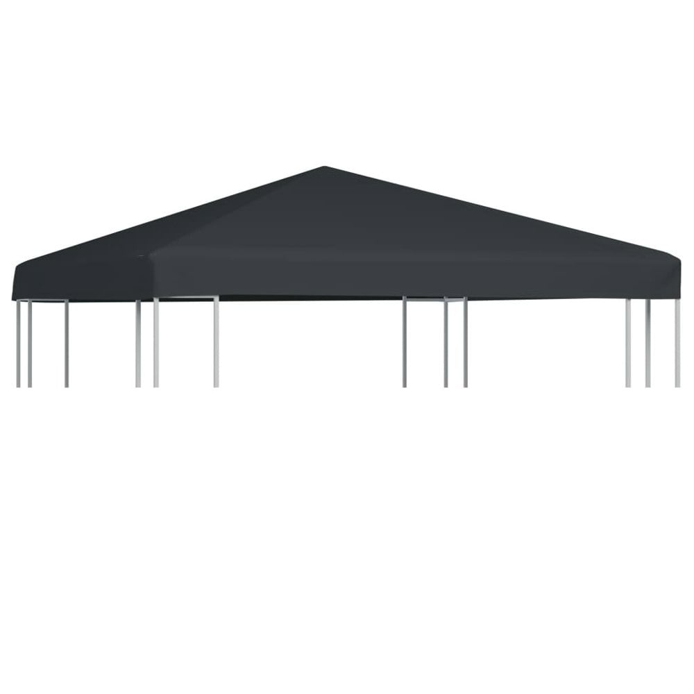 Berkfield Gazebo Top Cover 310 g/ma_ 3x3 m Grey