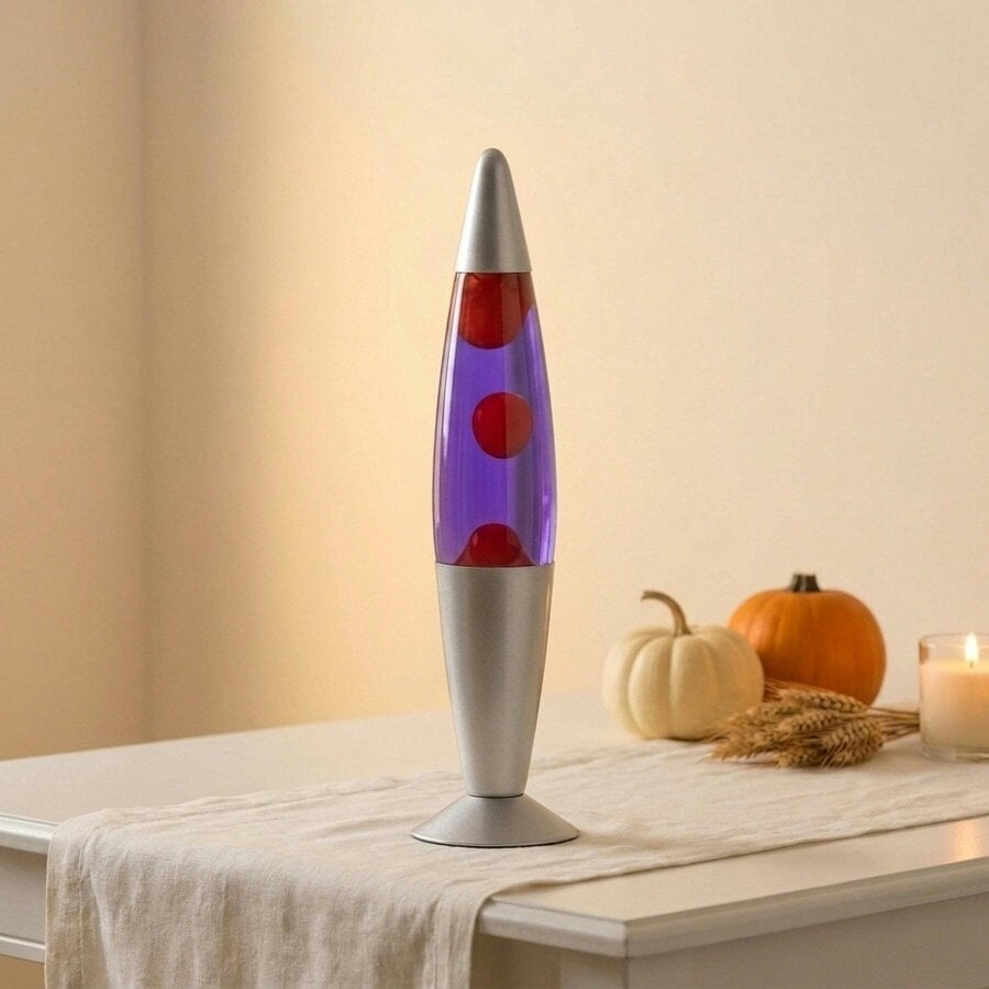 Garden Greatness Equatech Classic Retro Motion Lava Lamp