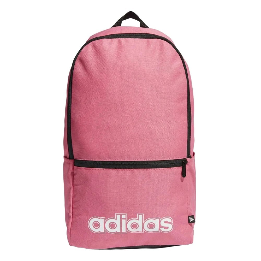 Adidas Classic Foundation Backpack - Pink/White