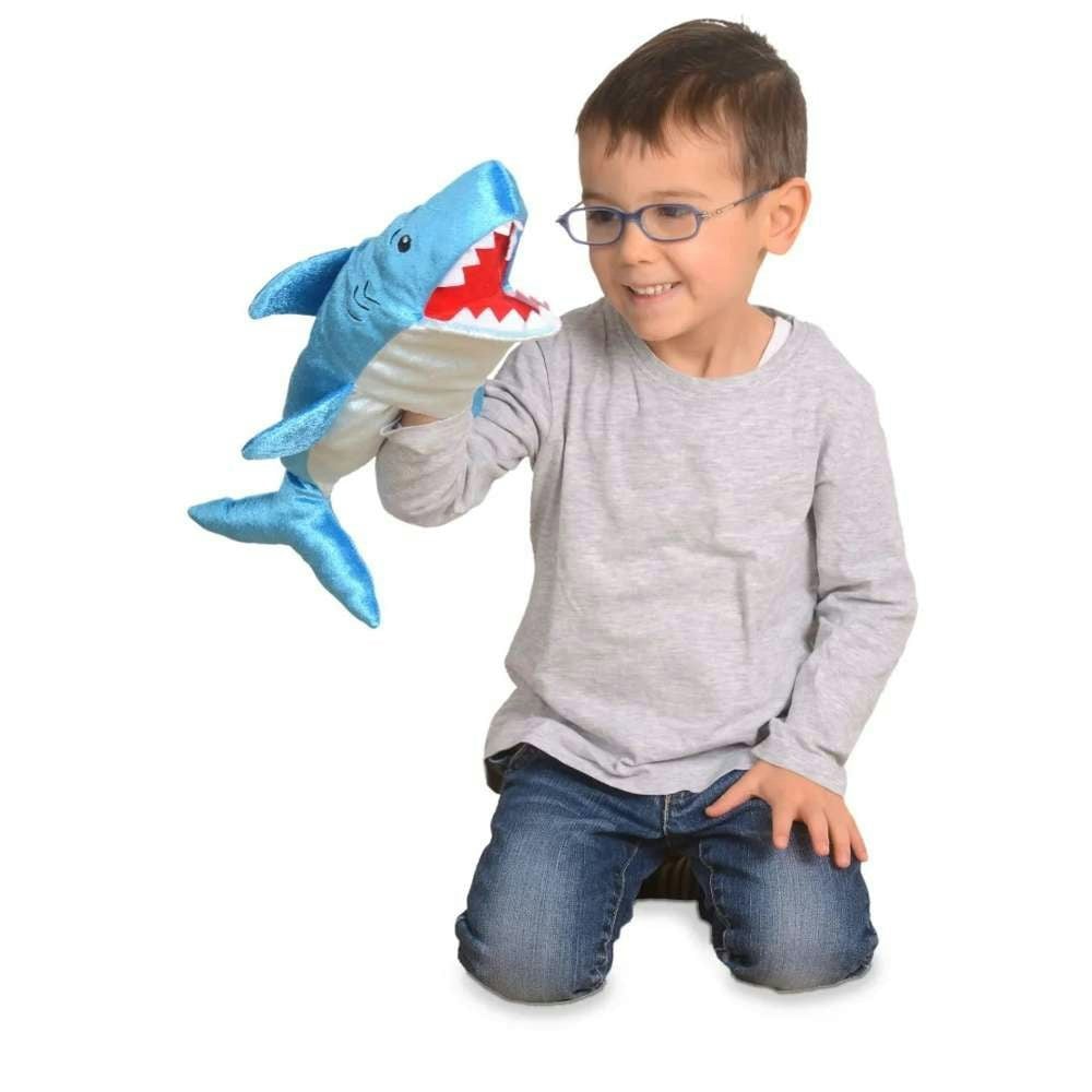 Fiesta Crafts Shark Hand Puppet