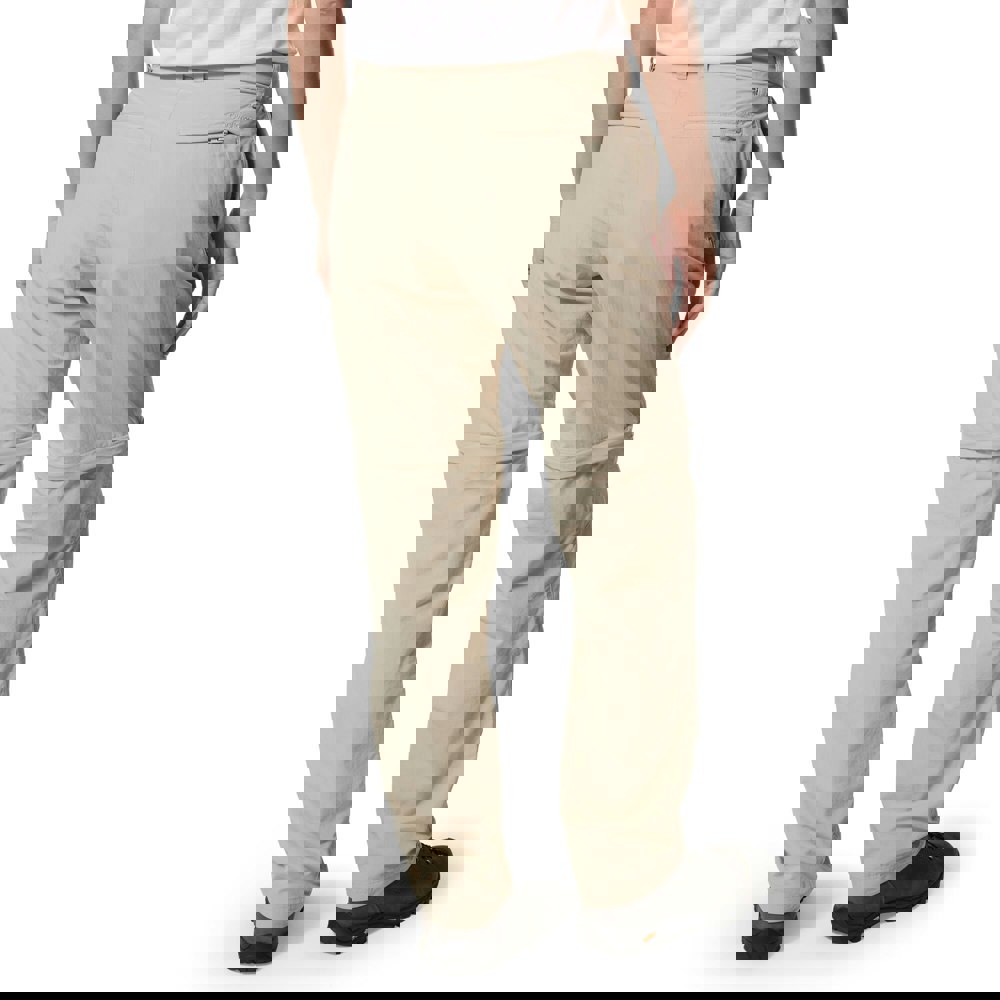Craghoppers Women's NosiLife III Convertible Trousers - Desert Sand