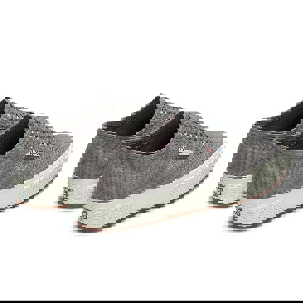 Superga 2750 OG Cotu Classic Women's Vegan Trainers - Grey Bluish / Avorio
