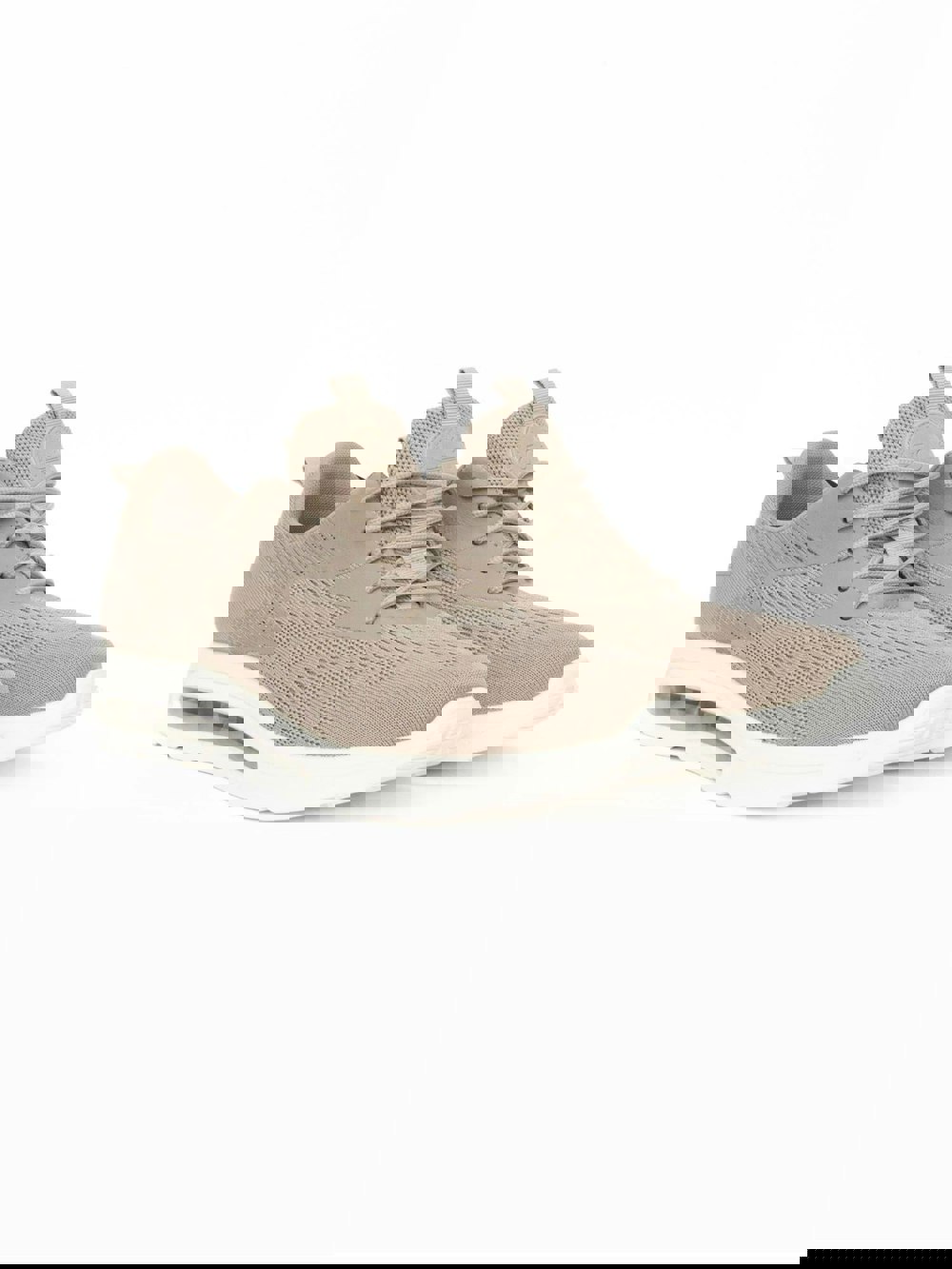 Crosshatch Chiltern Trainers Sand