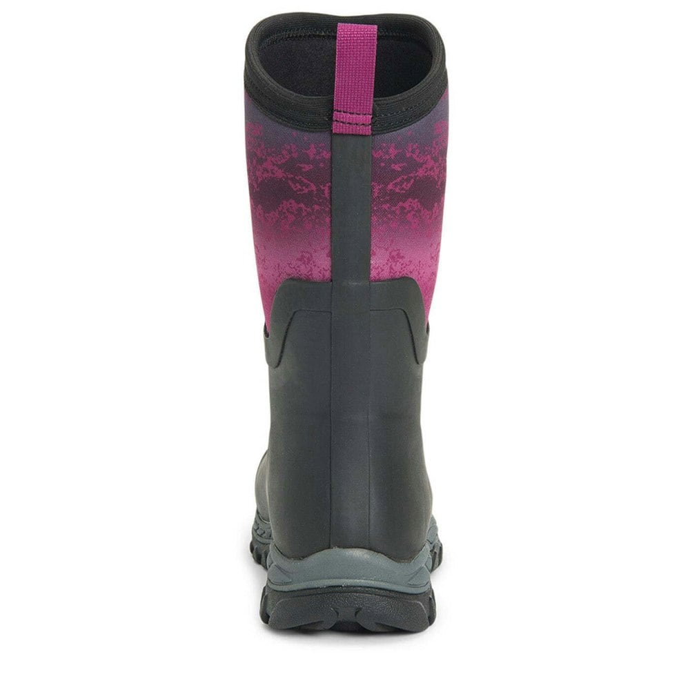 Muck Boots Unisex Adult Arctic Sport Wellington Boots - Black / Magenta