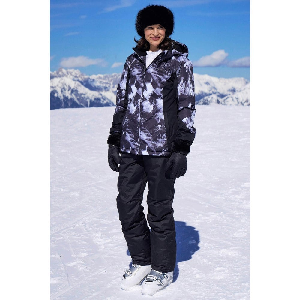 Mountain Warehouse Womens/Ladies Ski Jacket & Trousers Set - Monochrome