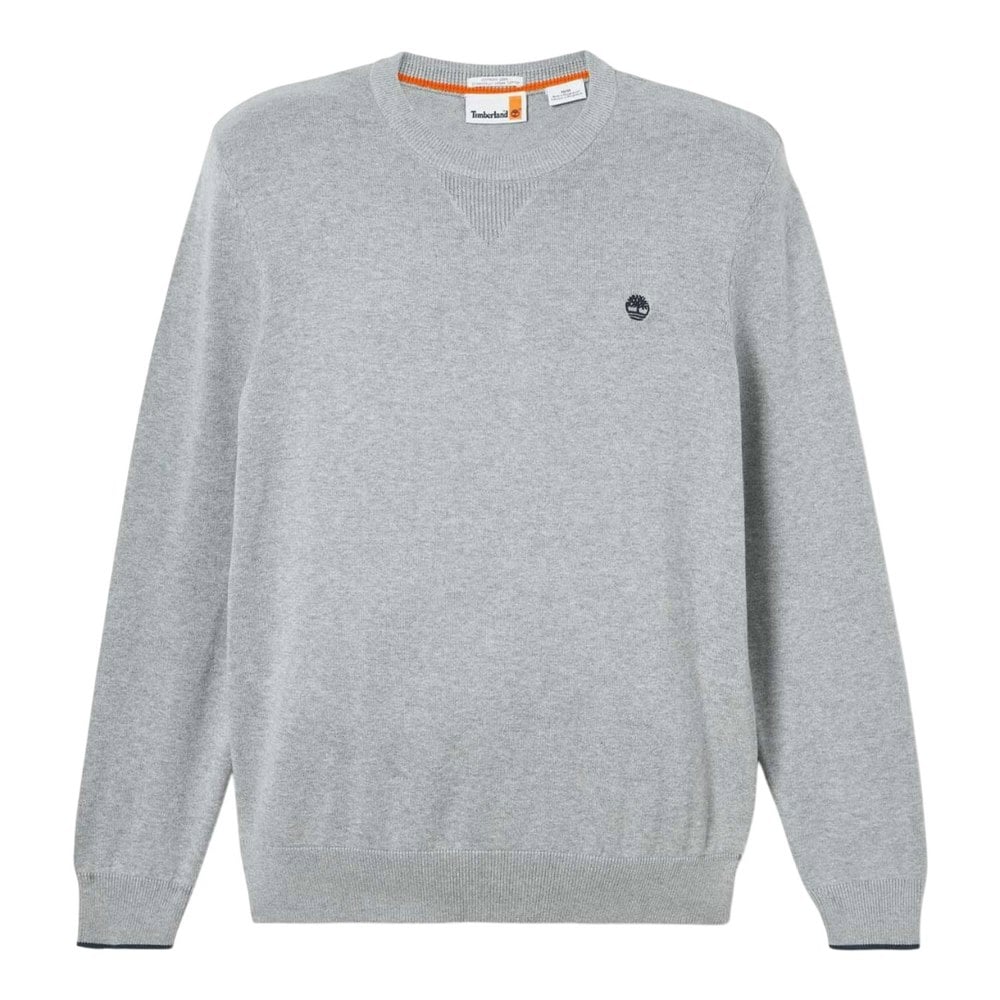 Timberland Mens John Crew Neck Sweatshirt - Grey