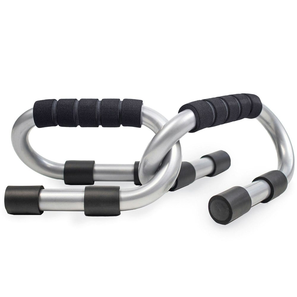 Regatta Push Up Bars - Black/Silver