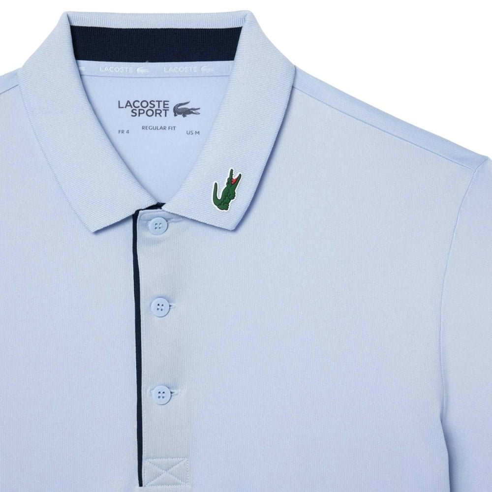 Lacoste Mens Regular Polo Shirt - Blue