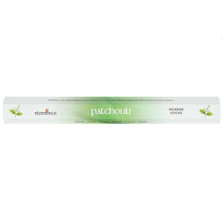 Serano Set of 6 Packets of Elements Patchouli Incense Sticks