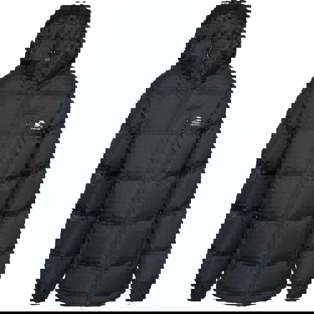 Trespass Kids Boys Tuff Padded Winter Jacket - Black