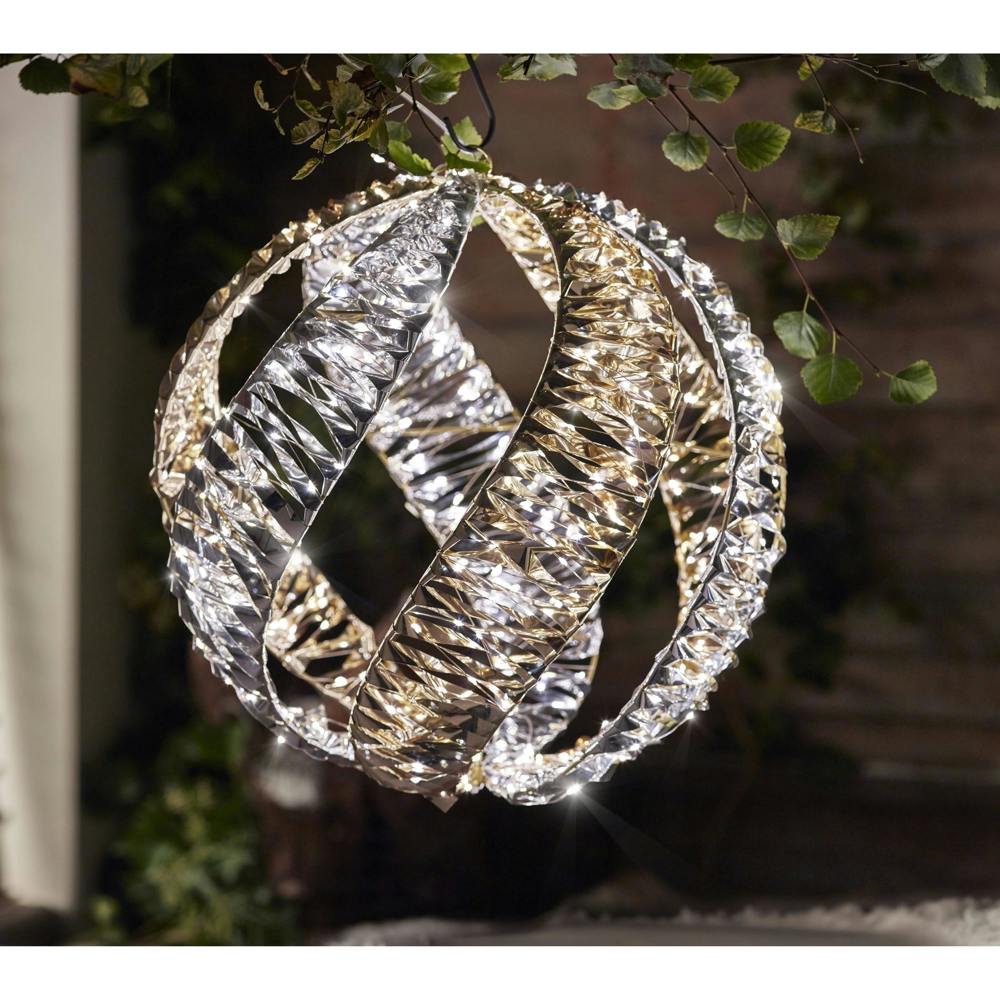 Scotts of Stow Silver Gilt Helix Bauble 40cm LV