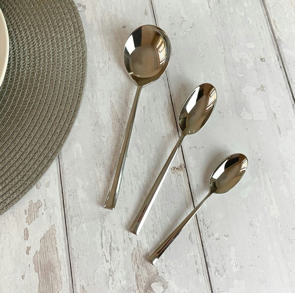 Duetto Mocha Spoon - Set of 6 - Nick Munro