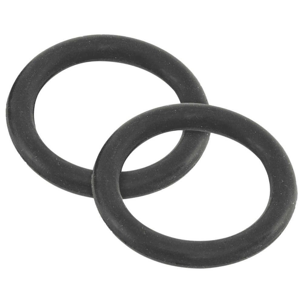 Shires Stirrup Rubbers (Pack of 2) - Black