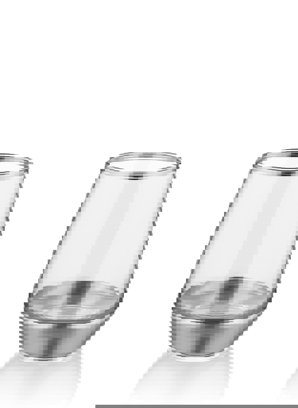 Rozi Glam Collection Silver Tumblers (Set of 6)